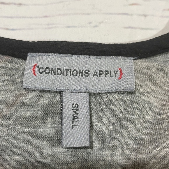 Anthropologie Conditions Apply Brown Plaid Wrap Suzette Top - Picture 3 of 10